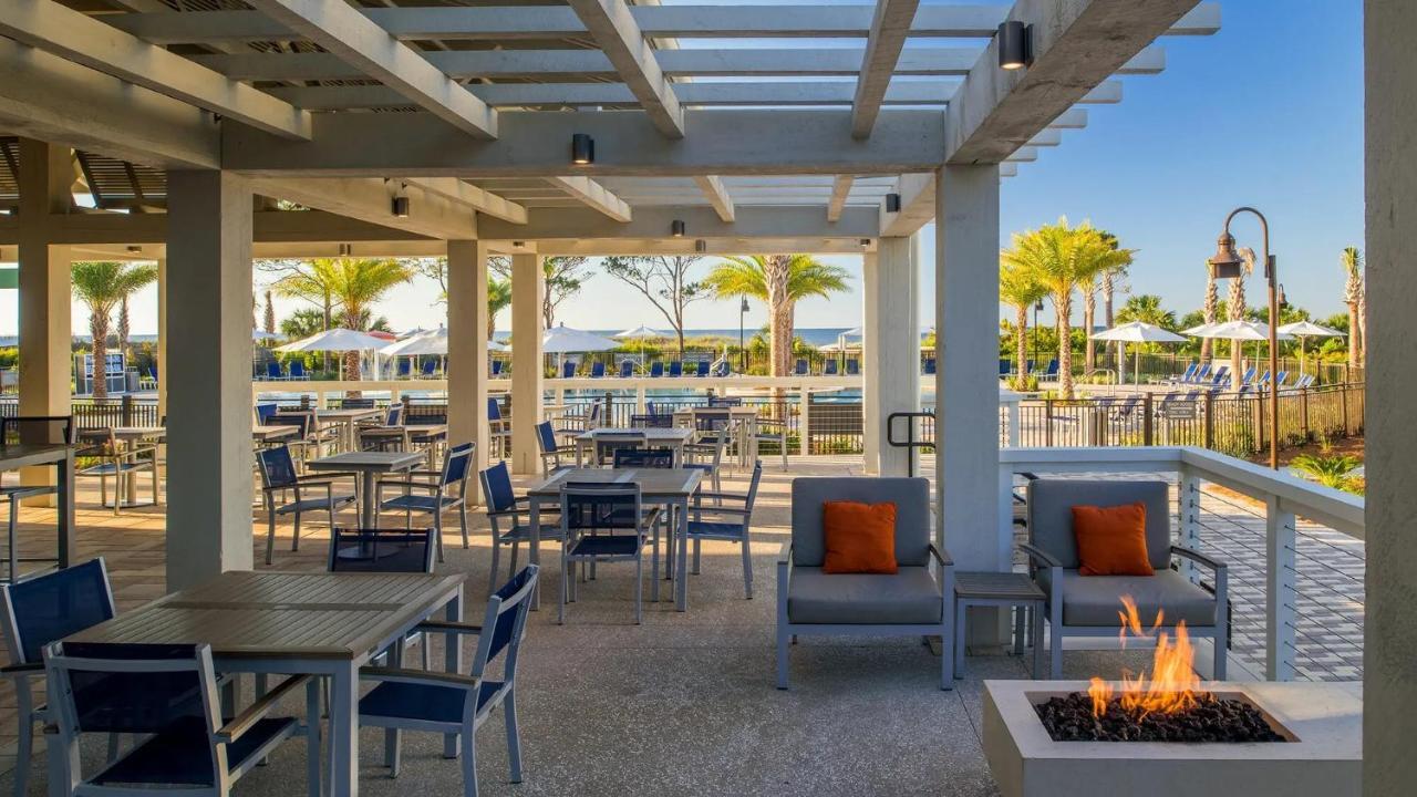 Stunning Views!!-Oceanfront Villa-Heated Pool-Private Balcony-Tiki Bar-Walk To Coligny Plaza هيلتون رئيس جزيرة المظهر الخارجي الصورة