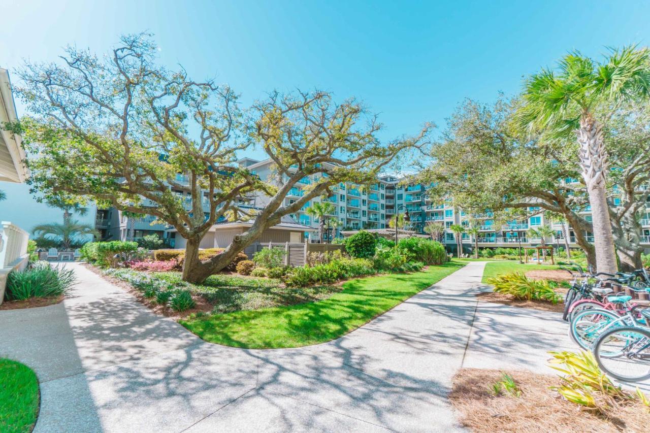 Stunning Views!!-Oceanfront Villa-Heated Pool-Private Balcony-Tiki Bar-Walk To Coligny Plaza هيلتون رئيس جزيرة المظهر الخارجي الصورة