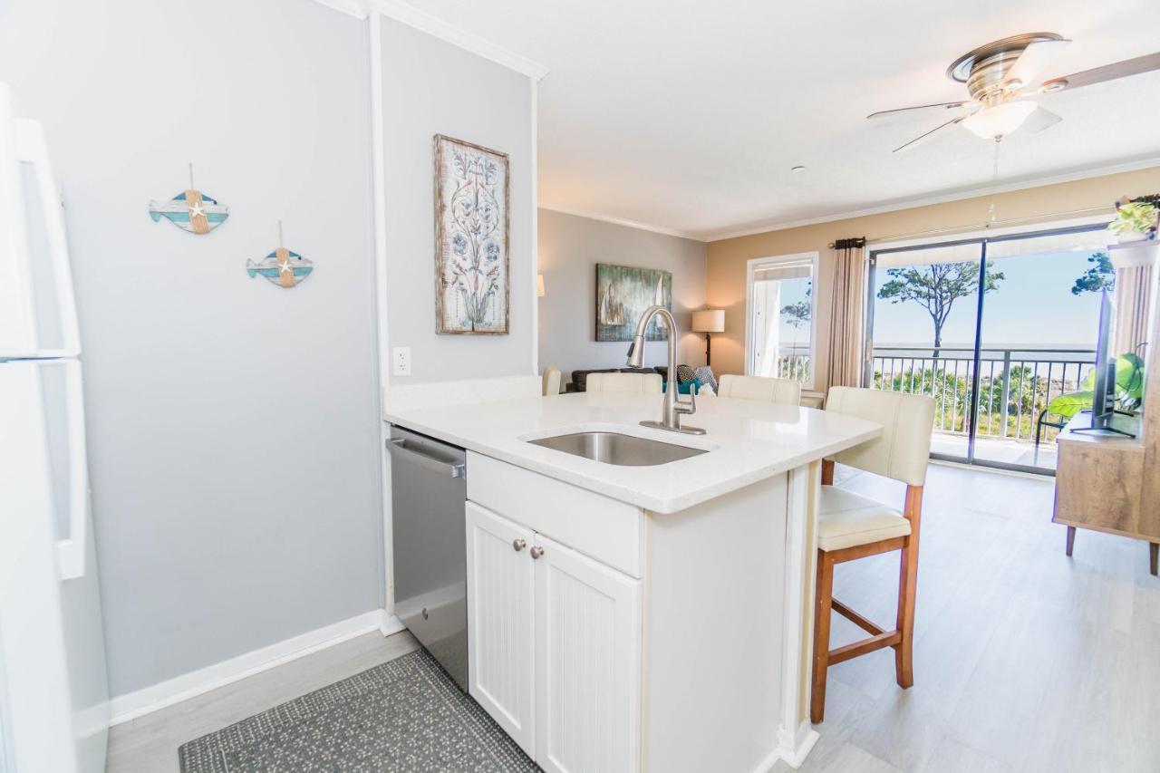 Stunning Views!!-Oceanfront Villa-Heated Pool-Private Balcony-Tiki Bar-Walk To Coligny Plaza هيلتون رئيس جزيرة المظهر الخارجي الصورة