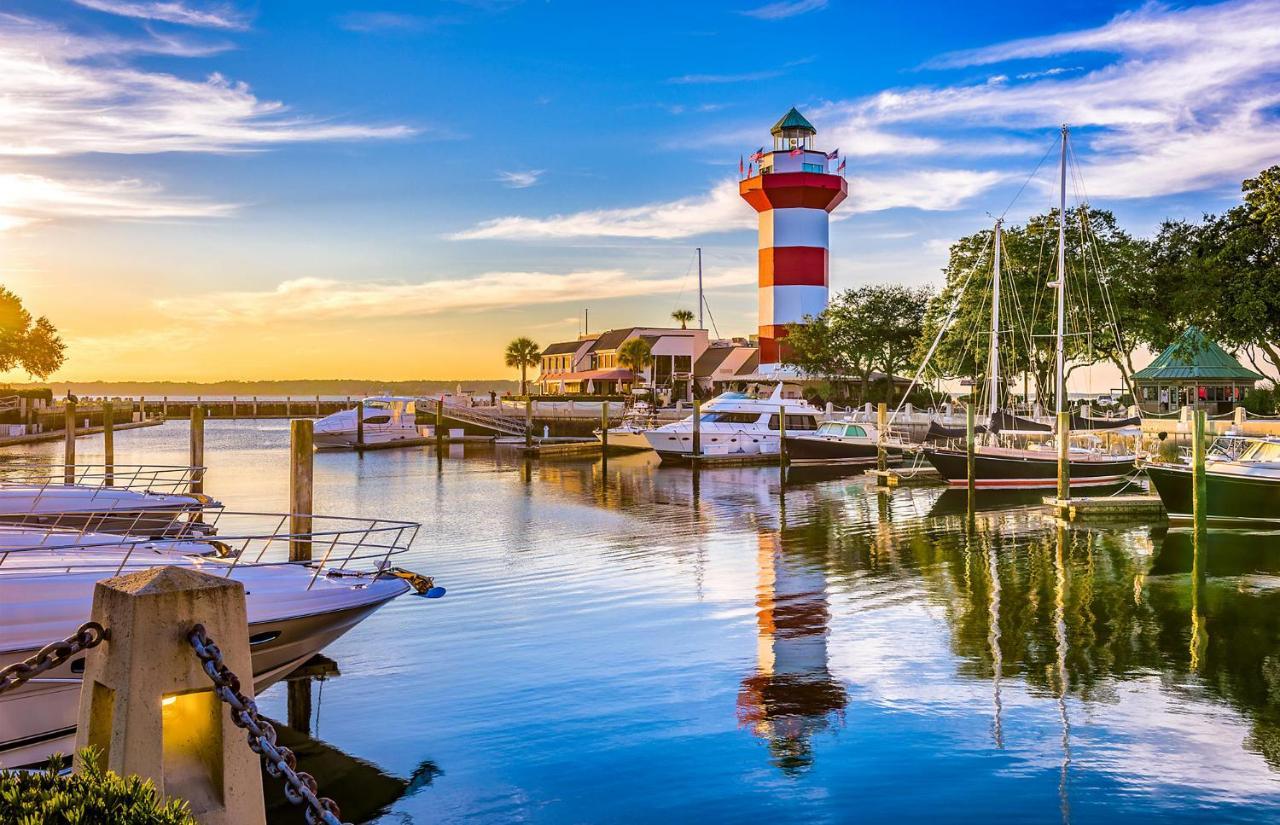 Stunning Views!!-Oceanfront Villa-Heated Pool-Private Balcony-Tiki Bar-Walk To Coligny Plaza هيلتون رئيس جزيرة المظهر الخارجي الصورة