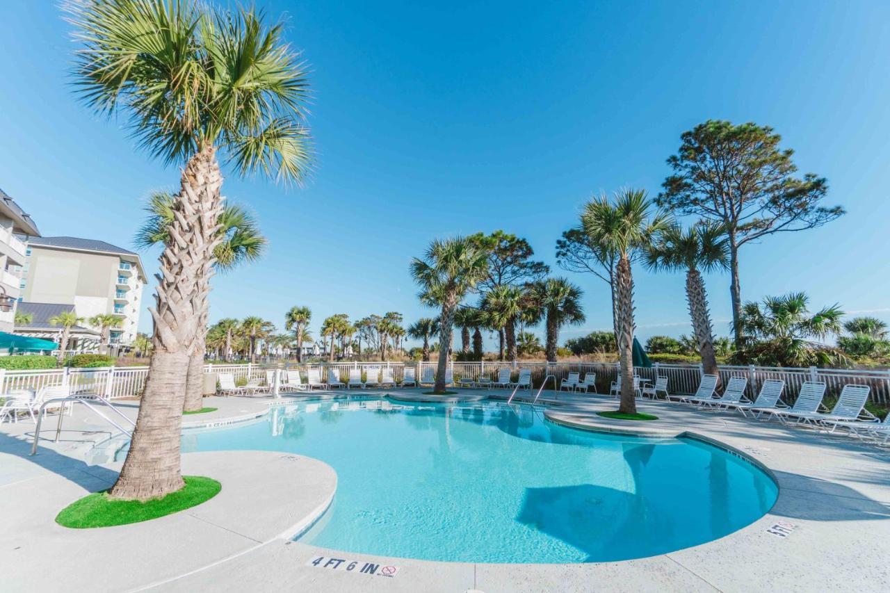 Stunning Views!!-Oceanfront Villa-Heated Pool-Private Balcony-Tiki Bar-Walk To Coligny Plaza هيلتون رئيس جزيرة المظهر الخارجي الصورة