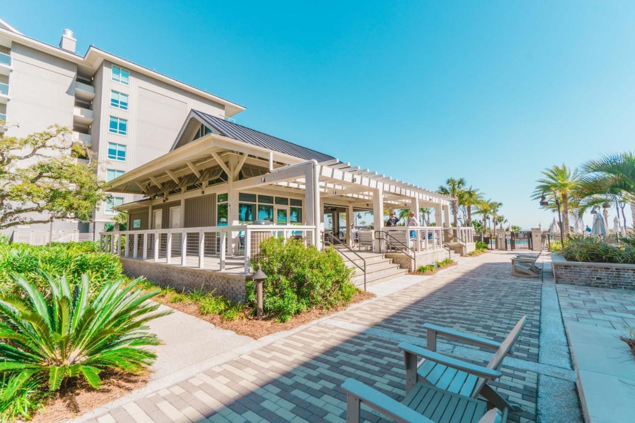 Stunning Views!!-Oceanfront Villa-Heated Pool-Private Balcony-Tiki Bar-Walk To Coligny Plaza هيلتون رئيس جزيرة المظهر الخارجي الصورة